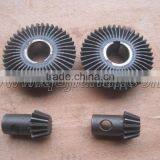 High Precision CNC Spur Steel Gear