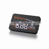 Vehicle-mounted HUD X5 Car HUD Windscreen Fuel Consumption Speed Car thumbnail-3