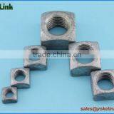ANSI B 18.2.2 Galvanized Square Nuts With Tapped Thread thumbnail-5