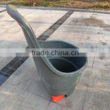 Environmental Outdoor Collecting Plastic Leaf Cart thumbnail-3