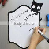 Magnetic Notes Memo Board Message Boards Mini Whiteboard Decorative Magnetic Board for Fridge thumbnail-4