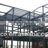 Light Prefab Steel Frame Warehouse