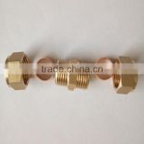 Best Quality Equal Coupling PEX-AL-PEX Pipe Fitting Compression Coupling