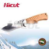 Hot Sale Folding Knife With Clip,Camping Knife Wooden Handle thumbnail-1