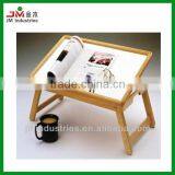 Adjustable Pine Wood Bed Tray Table thumbnail-1
