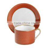 Terracotta Cup With Saucer thumbnail-1