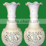 Marble Flowerpots With Carving thumbnail-1