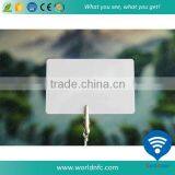 Blank Plastic PVC Rewritable Memory Contact IC Card With SLE4442 Chip thumbnail-1