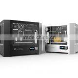 EcubMaker FANTASY Pro Dual Extruder Large Metal FDM 3D Printer Machine China for Sale 260x180x200mm Support Soluble Filament thumbnail-2