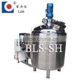 BLS Stainless Steel Raw Milk Storage Tank SS304/316L thumbnail-3