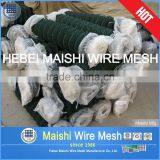 50mm Galvanized and Plastic Coated Chain Link Fence Factory thumbnail-3