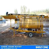 Hot Sale Small Portable Gold Extracting Mining Trommel