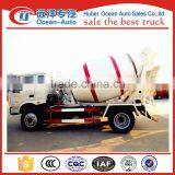 Foton Small 3 Cubic Meters Concrete Mixer Truck for Sale thumbnail-1