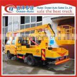 JMC Manual Gearbox 16m Aerial Working Truck for Sale thumbnail-4