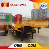 Manufacturer 60 Ton Detachable Hydraulic Gooseneck Low Bed Trailer thumbnail-5