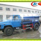 DongFeng 140 Sewer Suction Truck, Sewage Truck,vacuum Sewer Cleaner Truck thumbnail-1