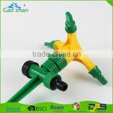 PLASTIC 3arm Spike Garden Lawn HOSE SPRINKLER With Spike Lawn Sprinkler thumbnail-2