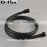 CL002 Golded Color Double Lock Brass Flexible Shower Hose thumbnail-3
