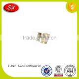 China Supplier Furniture Precision Metal Stamping Anodized Hook Plate for Wood Bed thumbnail-6