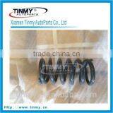 Black Flat Torsion Spring Coil Spring thumbnail-5