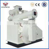 2015 Ring Die Horizontal Feed Mold Pellet Press Machine for Sale