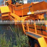 Aquatic Weed Harvester/QG-B10 Aquatic Weed Transport Barge/Trailer Conveyor thumbnail-1
