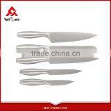 Colourful Titanium Kitchen Knife Set thumbnail-5