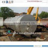 Solid Oily Waste Recycling Machine Making Good Oil by Pyrolysis 20tpd thumbnail-1