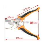 Heavy Duty Bypass Hand Pruner Tree Pruning Shears Hand Tools for Gardening Trimming thumbnail-2