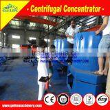 99% Recovery Ratio Gravity Knelson Gold Concentrator for Gold Washing and Separation thumbnail-1
