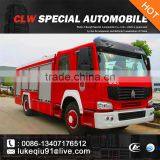 HOWO 12000liters Big Fire Truck for Sale thumbnail-3
