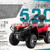2017 CFMOTO 500cc ATV 4x4 Quad Bike Price for Sale thumbnail-2