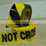 PE NON Adhesive Warning Tape Caution Just Married Tape Crime Scene Style Party Tape thumbnail-1