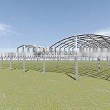 Factory Price Multi Functional Polythene Film Greenhouse For Vegetables/Fruits/Hydroponics thumbnail-2