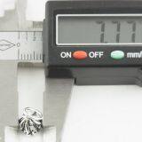 925 Sterling Silver Bead With Micro Pave For Bracelet thumbnail-3