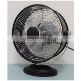 Vintage Collection Black Echo Swivel Table Fan.Metal Finish thumbnail-1