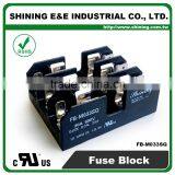 FB-M033SQ UL Approved Equal To Bussmann 3 Pole 30A Ceramic Fuse Box thumbnail-2