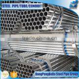 Q195 Square Cut Round Pre Galvanized Steel Tube thumbnail-3