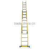 China Best Sale Long Service Life Customized Fiberglass Ladder thumbnail-1