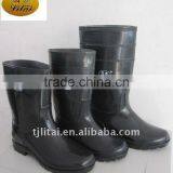Cheap Black Pvc Working Rain Boots thumbnail-1