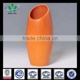 Red Painted Ceramic Jardiniere thumbnail-1