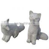Granite Stone Sculpture Fox thumbnail-1