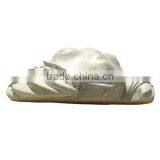Green Marble Crab Stone Statue thumbnail-1