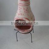 Ceramic Feature Outdoor Wood Fired Pizza Oven for Sale thumbnail-1