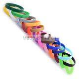 Hot Sell Colorful High Quality Wrist Silicone Bracelet Silicone Rubber Bracelet Silicone Chain Bracelet thumbnail-4