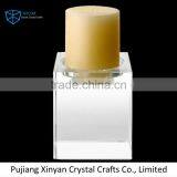 Wholesale Prices Special Design Crystal Craft Candle Holders From China thumbnail-1