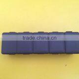 Pill Box Pill Organizer Creative Plastic Chocolate Pill Kit Pill Storage Box thumbnail-4