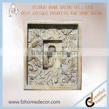 Hot Sale Wood Engraved Photo Picture Frames Wood Carved Picture Frames thumbnail-2