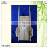 Art Mind Gift Handmade Unfinished Pine Wooden Toys Cart thumbnail-5