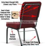 Padded Stacking Wholesale Church Chair Used thumbnail-5